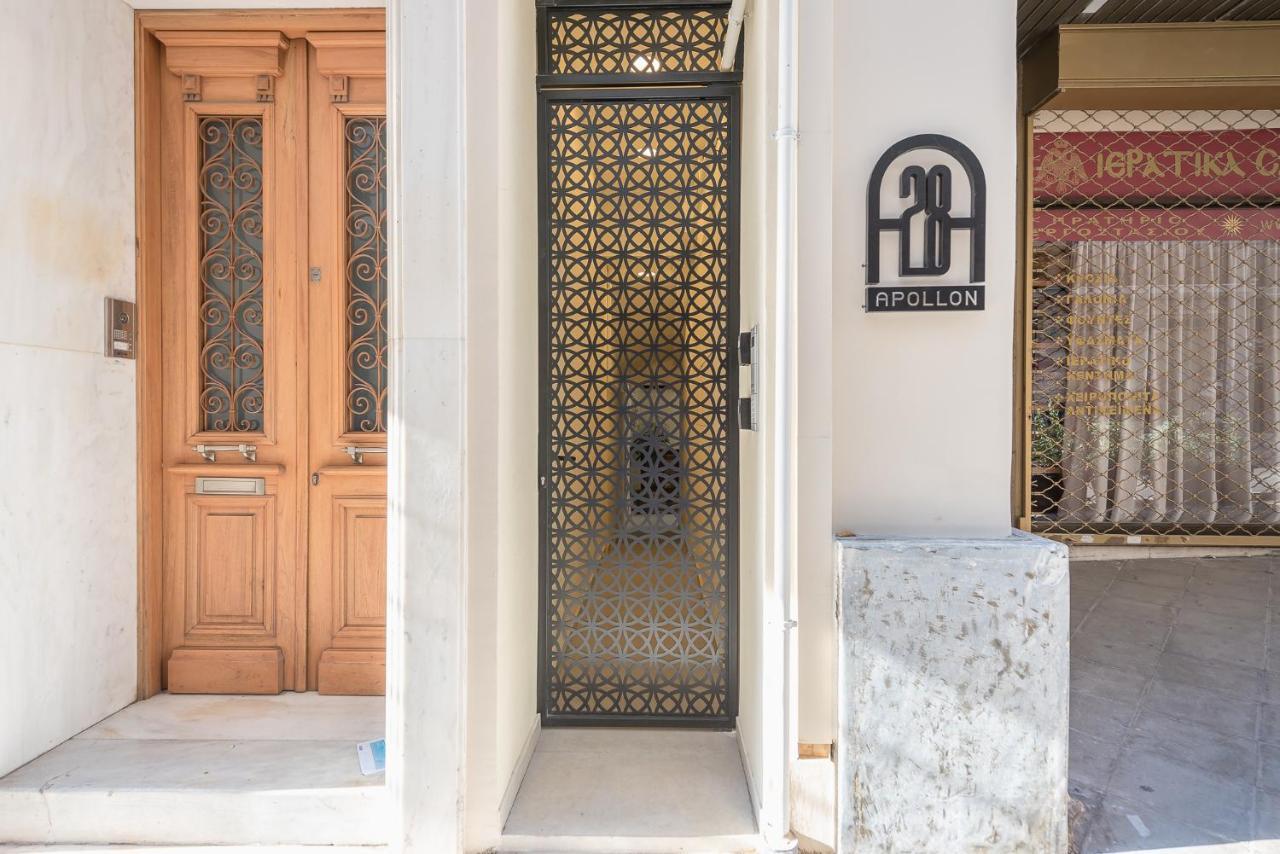 Apollonos 28 Luxury Suites Atina Dış mekan fotoğraf